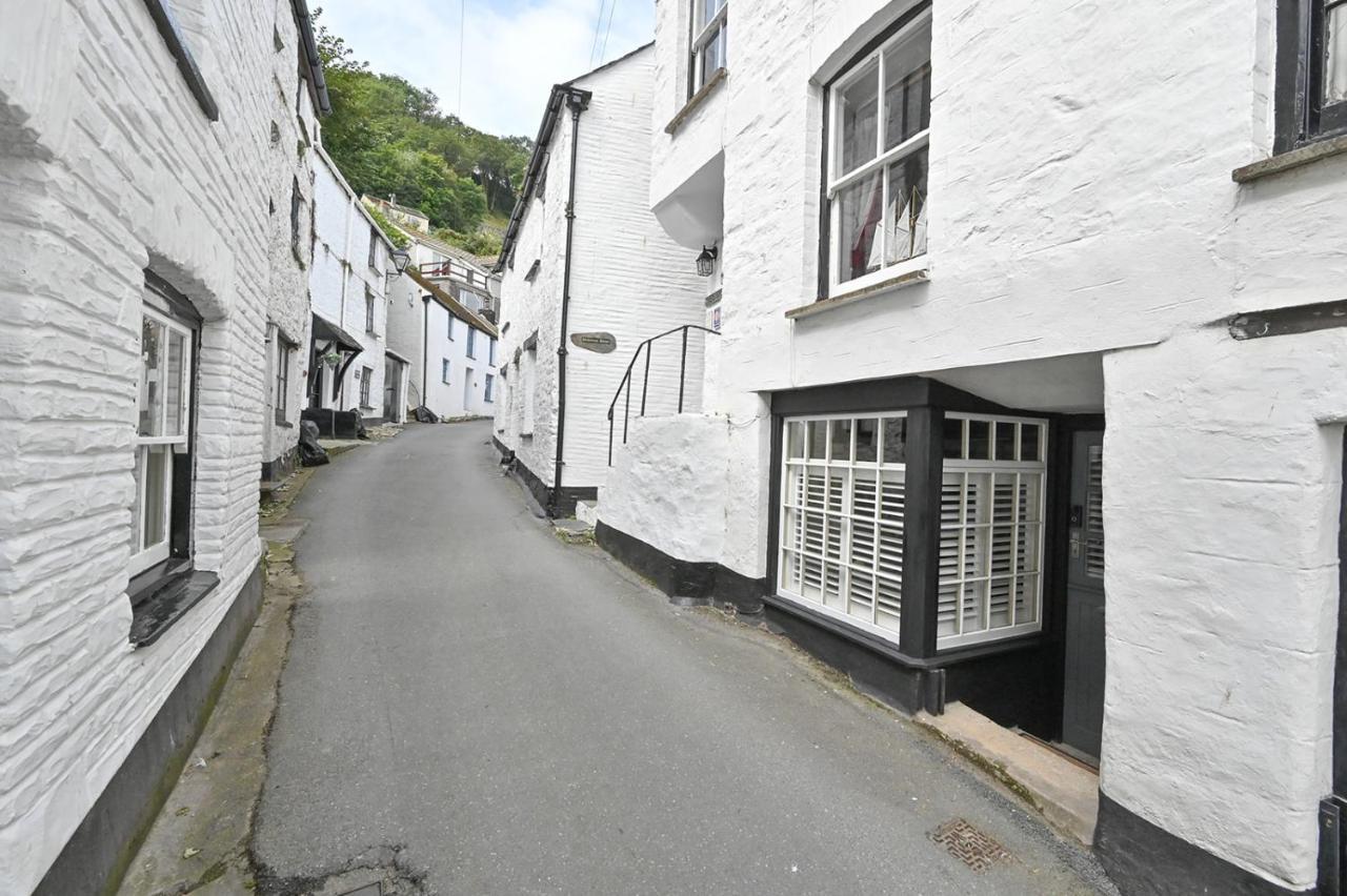 Luxury Couple'S Getaway With River Views And Parking Polperro Exterior foto