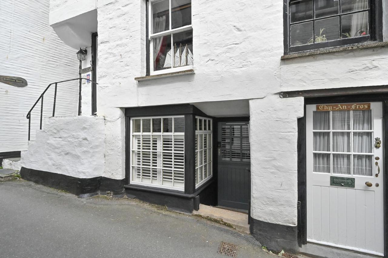 Luxury Couple'S Getaway With River Views And Parking Polperro Exterior foto